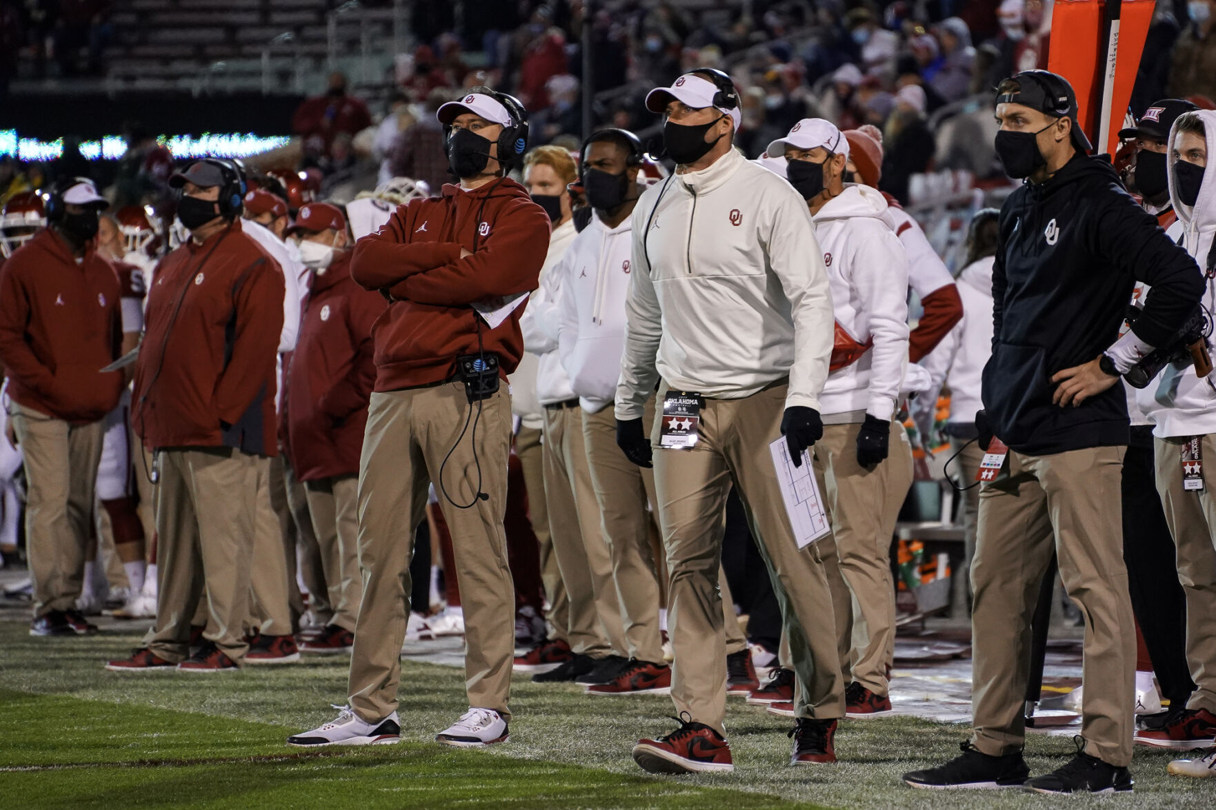 Lincoln Riley and Alex Grinch